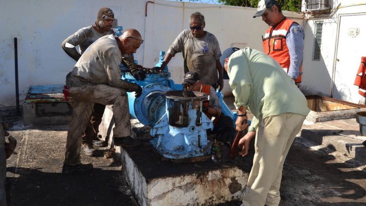 El poniente de Ciudad Obregón continua sin suministro de agua potable