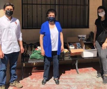 Organizaciones civiles arman colecta para apoyar a adultos mayores del asilo Luz Valencia