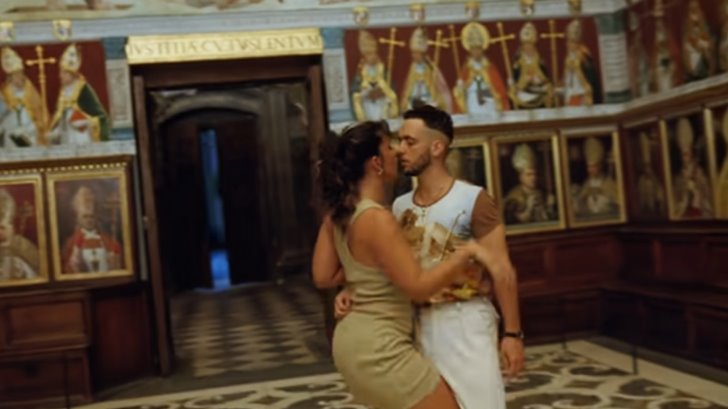 C. Tangana y Nathy Peluso tienen problemas con clero de España