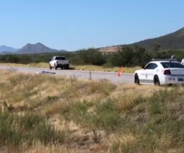 VIDEO | Muere hombre atropellado en la carretera Hermosillo-Guaymas