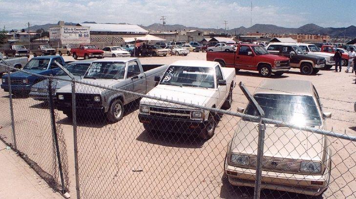 A través de Repuve, más de 300 autos robados han sido recuperados en Sonora