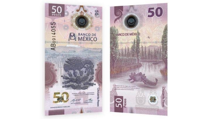 ¿Ya conoces el nuevo billete de 50 pesos?