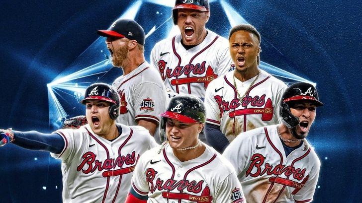 Bravos de Atlanta son los campeones de la Serie Mundial!