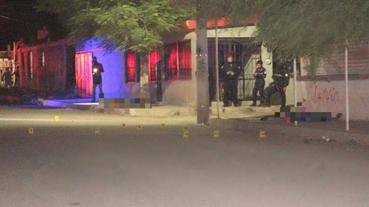 Ataque armado deja dos hombres sin vida en Cajeme