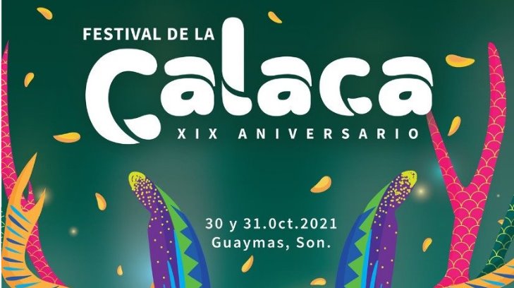 Festejando el día de muertos con mucha vida: Guaymas prepara el Festival de la Calaca