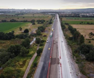 Construyen primera carretera ecológica y sostenible en México