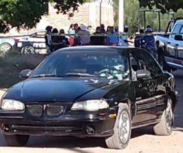 Matan a un hombre dentro de su vehículo al sur de Ciudad Obregón