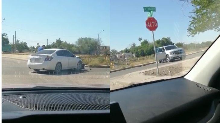 Lo que sabemos del accidente de este lunes en los puentes elevados de Navojoa