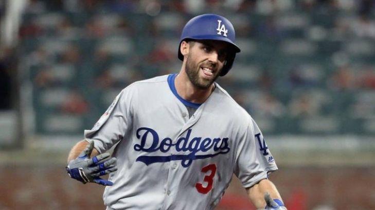 Tablazo de Chris Taylor pone a los Dodgers en Serie Divisional