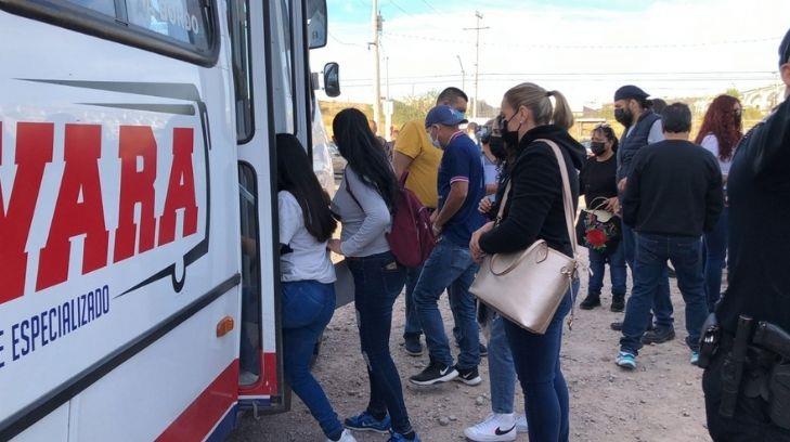 Trasladan más de 2 mil menores a Nogales, Arizona para recibir vacuna contra Covid-19