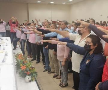 Rinde protesta nuevo Comité Ejecutivo de la CTM en Hermosillo