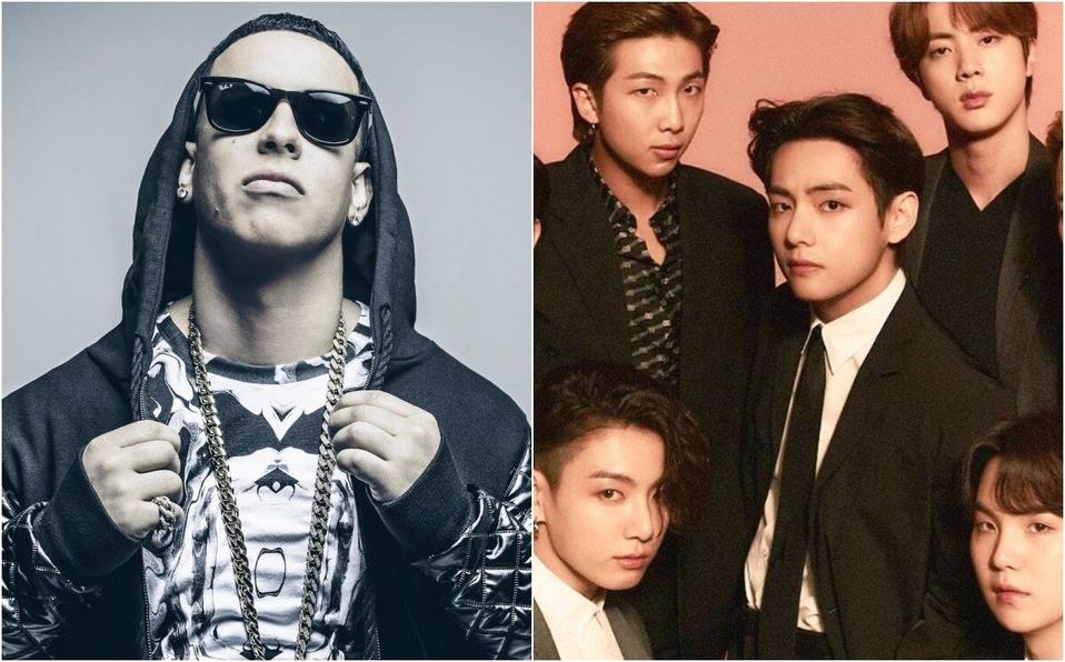 ¿Daddy Yankee y BTS planean colaboración?