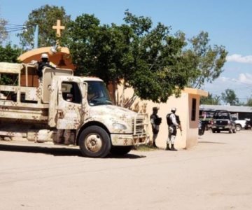 Gatilleros ejecutan a un hombre a plena luz del día en Guaymas