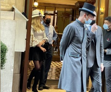 VIDEO | Ratero: captan a Enrique Peña Nieto saliendo de lujoso hotel en Roma