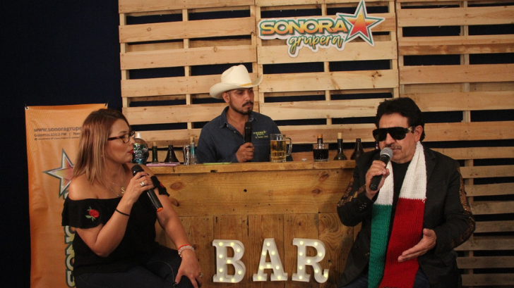 Germán Román, de “Mi banda el Mexicano”, en entrevista con Sonora Grupera