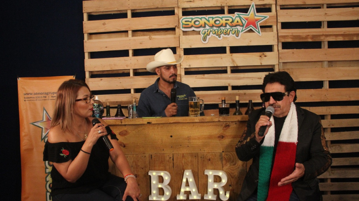 Germán Román, de “Mi banda el Mexicano”, en entrevista con Sonora Grupera