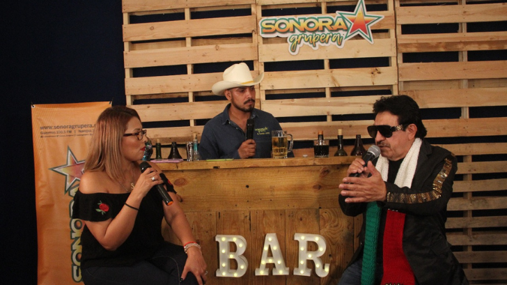 Germán Román, de “Mi banda el Mexicano”, en entrevista con Sonora Grupera