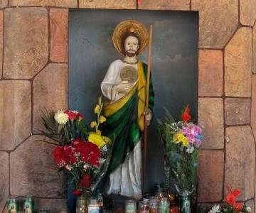 No es un robo, es un acto de fe: sacerdote del templo San Judas Tadeo