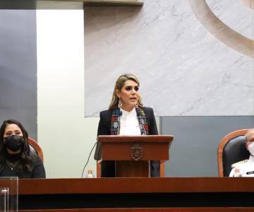 Presenta Evelyn Salgado a su gabinete para gobernar Guerrero