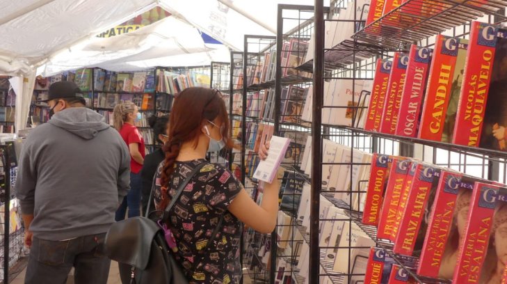 ¡La Feria del Libro llegó a Nogales! Ven en estas fechas por buen libro para disfrutar en otoño