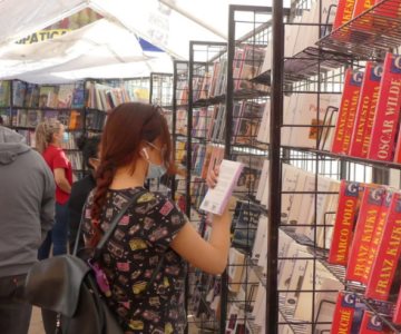 ¡La Feria del Libro llegó a Nogales! Ven en estas fechas por buen libro para disfrutar en otoño