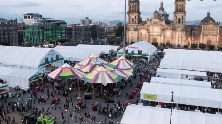 FIL Zócalo marca regreso de eventos culturales masivos