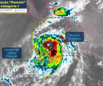 ¿Llegará el huracán Pamela a Sonora?