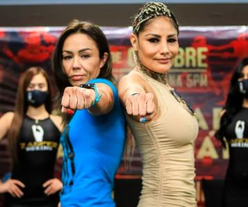 Jackie Nava y Mariana Juárez, listas para la guerra sobre el ring