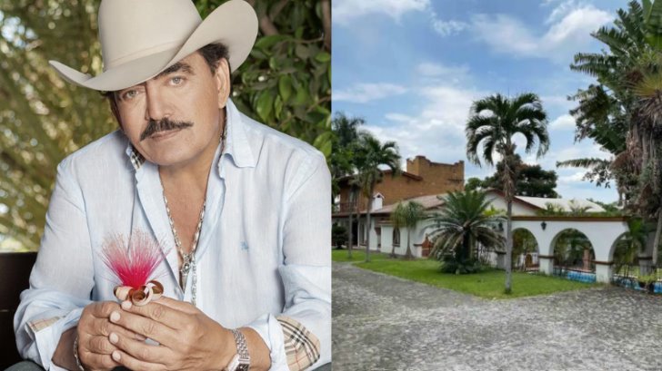 ¿Te gustaría vacacionar en el rancho de Joan Sebastian? Esto es lo que cuesta