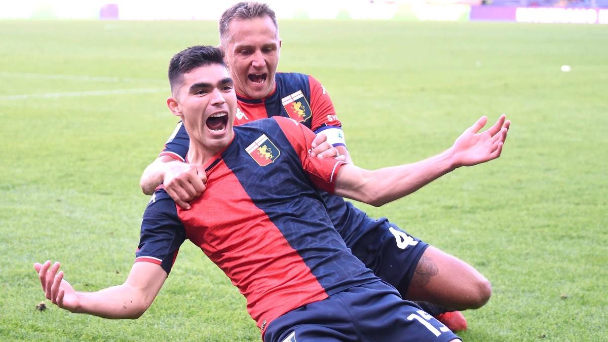 Sonorense Johan Vásquez debuta con gol y salva de la derrota al Genoa