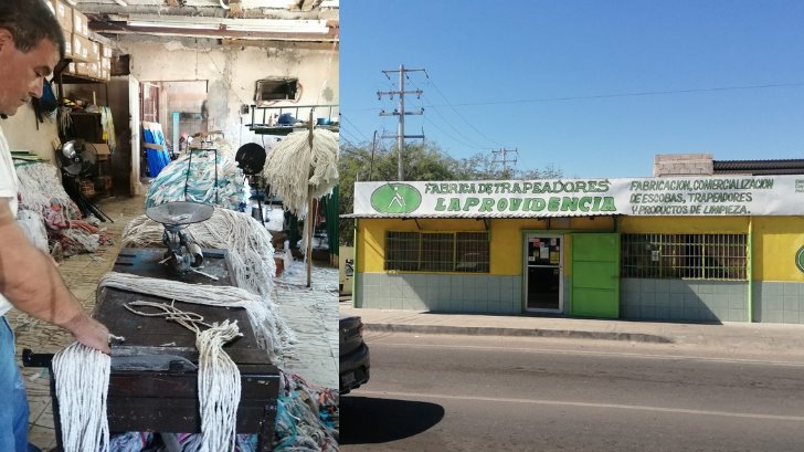 Antigua fabrica de trapeadores y escobas en Hermosillo pide no ser olvidada