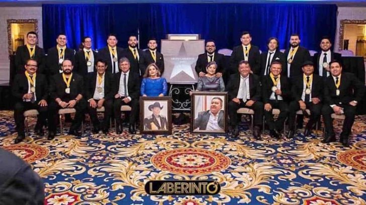 Grupo Laberinto obtiene estrella en el Paseo de la Fama de Las Vegas