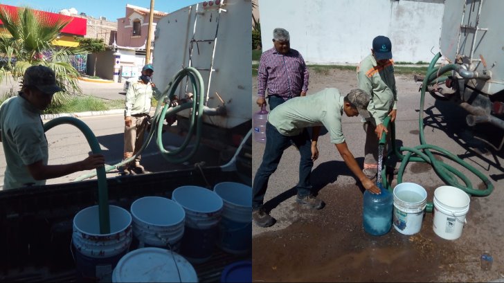 ¿Cuándo se reestablecerá el servicio de agua potable en el poniente de Obregón?