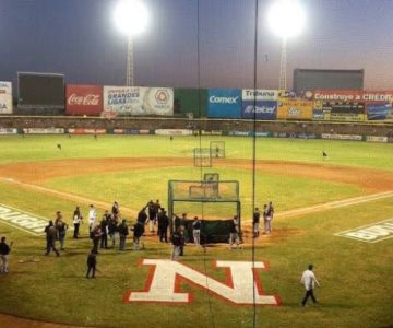 Saldo blanco en el juego inaugural de Los Mayos de Navojoa: Tránsito Municipal