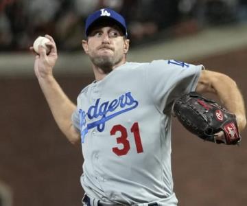 Max Scherzer no será el abridor de los Dodgers