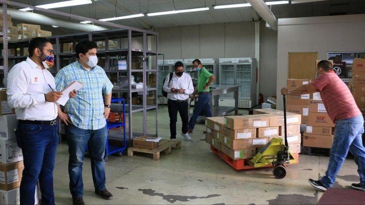 Llegarán más medicamentos para distribuir en todo el estado: Isssteson