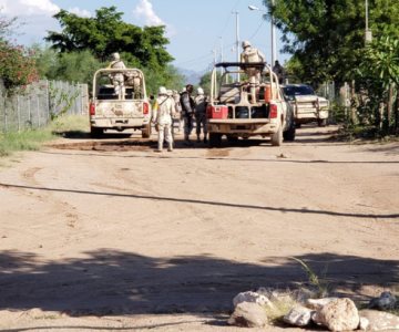 Enfrentamiento armado en Guaymas deja un herido y un detenido