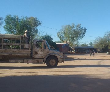Atrapan a 6 personas tras un operativo en el Valle de Guaymas