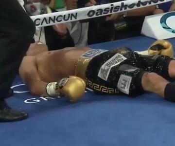 Boxeador mexicano termina en el hospital después de recibir nocaut