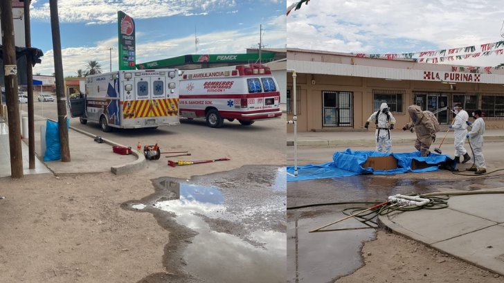 Muere hombre intoxicado mientras elaboraba fumigantes en comisaría de SLRC