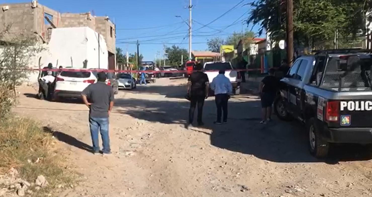 VIDEO - Asesinan a hombre al sur de Hermosillo
