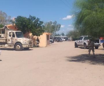 Identifican al hombre que fue ejecutado en campo agrícola del Valle de Guaymas