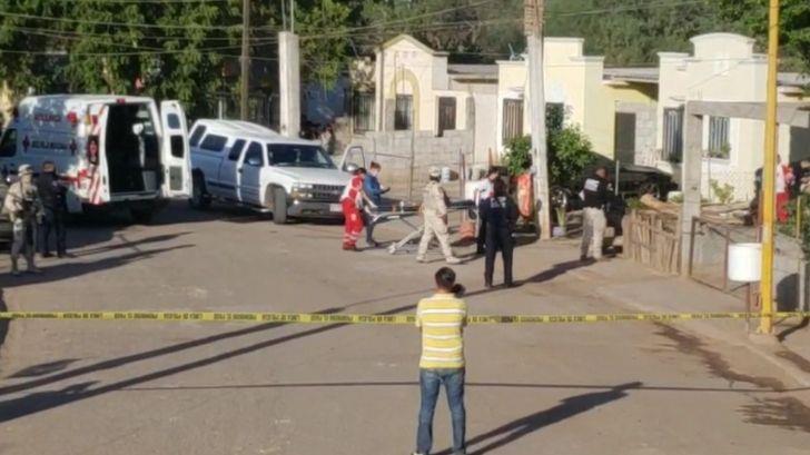 Asesinan a dos la tarde de este viernes en Cajeme