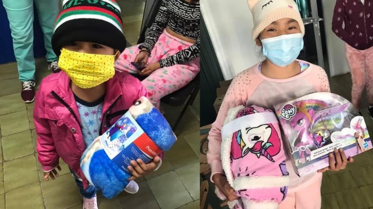 El grupo cajemense que busca dar un abrazo de corazón a niños con cáncer. Así puedes apoyar.