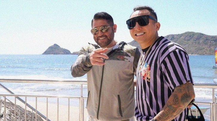 Pancho Barraza hace un dueto con Edwin Luna; esta es su nueva canción