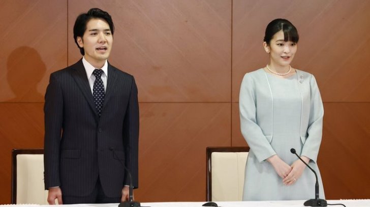 Princesa Mako de Japón renuncia a su fortuna y se casa con un plebeyo