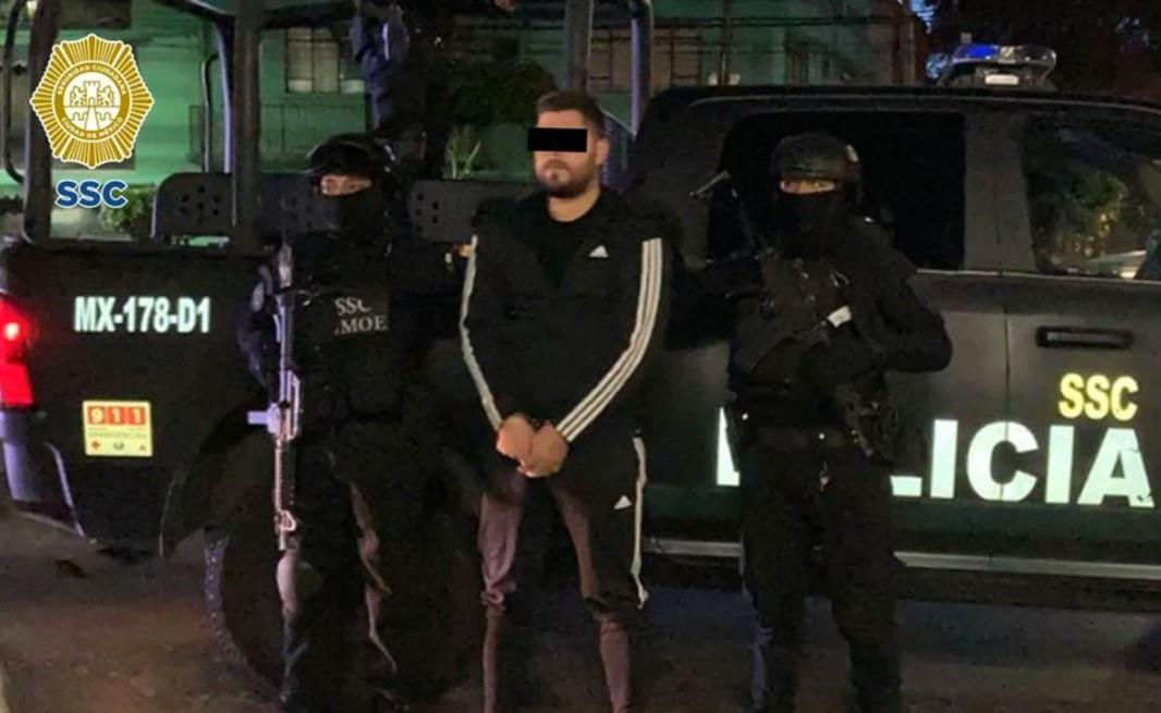 Detenidos por ataque en AICM ligados a extorsión, secuestro y drogas