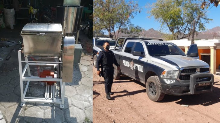 Roban equipo industrial y producto a una tamalera de Guaymas; hay un sospechoso