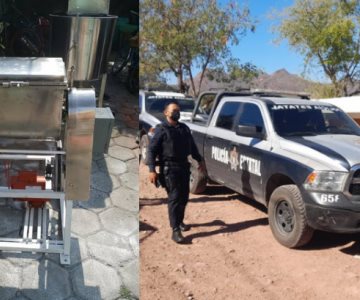 Roban equipo industrial y producto a una tamalera de Guaymas; hay un sospechoso