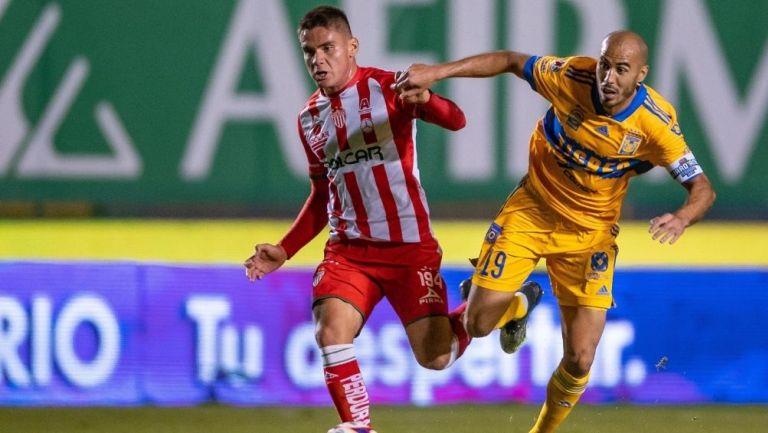 Tigres y Herrera son abucheados al empatar sin goles contra Necaxa